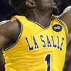 Mitch La Salle Explorers كرة السلة Jersey NCAA College Isiah Deas David Beatty Saul Phiri Croswell Scott Spencer Sherif Kenney Hikim Stone