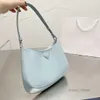 2022 Bolsas de noite Bolsas para axilas femininas Bolsas de grife Bolsas de luxo Ombro transversal Na moda combinando várias cores