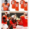 SJ NCAA College Jerseys Oklahoma State Cowboys 3 Brandon Weeden 21 Barry Sanders 24 Tyreek Hill 34 Thurman Thomas 7 Ld Brown Custom Football