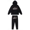 Męskie bluzy bluzy Trapstar Suit and Pants Mężczyźni Kobiety Streetwear Fashion Ubranie Pullover Tracks