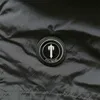 Men Trapstar Jacket Sportswear Irongate t Windbreaker-black Embroidered Letters Womens Zipper Sun Protection rev