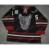 Gla Thr Mississauga Ice Dogs OHL Hockey Jersey 89 Patrick O'Sullivan 12 Nathan Hooper 14 Adam Sturgeon 17 Luca Caputi 30 Josh Evans 15 Brett Ormond