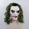 Party Masks Joker Cosplay Mask Halloween Costumes Prop Jack Napier Greedy Latex Masks Funny Anime Mascarillas Party Masques 220926