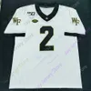 Mitch Wake Demon Demon Deacons Jersey de futebol NCAA College Sam Hartman Christian Beal-Smith Hinton Freudenthal Johns Strnad Bates III Johnson