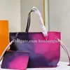 S Discount Classic Designer Woman Bag Handväska Tote Women Ladies Girls Shoulder Påsar Flower Serienummer Multi Colors179L