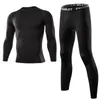 Men's Tracksuits Men Clothing Sportswear Gym Fitness Compression Suits Running Set Sport Outdoor Jogging Quick Dry Fight 220924