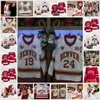 Новый хоккей в колледже, хоккей, 2022, NCAA Frozen Four Championship Custom Pioneers Du Hockey Jersey 20 Emilio Pettersen 19 Troy Terry 21