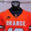 Mitch 2020 NY NCAA Syracuse Jerseys 13 Devito College Football Jersey Orange Size Youth Adult Brodery