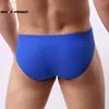 Slip hommes sous-vêtement bikini Sexy Nylon slip de bain hommes taille basse U convexe triangulaire culotte mâle respirant glisse tenue