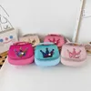 Rugzakken groothandel 5 stks lot Kids mini handtas 54 stijlen Tote schattige baby prinses kleine munt portemonnee pouch meisjes feest handtas portemonnee cadeau 220924