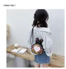 Backpacks Girls Princess Crossbody Bag Cute Rabbit Ear Kids Sequins Purses and Handbags Child Baby Small Wallet 220924