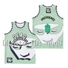 Gla 97 ADBOY SHINY BASKETBALL JERSEY Film-Basketball-Trikots