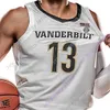 Mitch Custom Vanderbilt Commodores Basketball Jersey NCAA College Aaron Nesmith Saben Lee Scotty Pippen Jr. Clevon Brown Evans Dylan Disu Garland