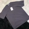 Tasarımcı Lüks Erkek T-Shirt Klasik Basit Kısa Kollu Yaz Moda Rahat Pamuk Tee M-XXL