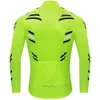 Cyclisme Chemises Tops Polyester Conception À Séchage Rapide Jersey Hommes Top Montagne À Manches Longues Personnalisé Sublimation Équitation Vélo 220923