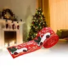 Christmas Decorations Supplies Truck Printing Ribbon Tree Wrapping For Wreaths Gift Baskets