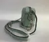 Pochette çantası 5 renk kadın deri çanta gümüş zincir soho çanta disko omuz çantası çantası 2022 kalite