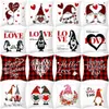 CuscinoCuscino decorativo FENGRISE Federa per cuscino per bambola senza volto Cuscini per divano Federa in poliestere Decorazioni per San Valentino Matrimonio Amore 220926