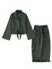 Bloups feminina camisas Kondala Office vintage Lady Mulheres sólidas ternos