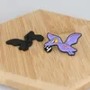 Cartoon Dinosaur Family Brooch Pins 12pcs Set Cute Animal Alloy Enamel Paint Men039s Suit Brooches Small Jewelry Gift Badge Shi4107580