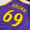 Митч 2020 Новый NCAA East Carolina ECU Pirates Jerseys 69 пьяных колледжей баскетбольной баскетбол Джерси фиолетовый размер молодежь взрослые