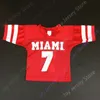 Mitch Miami Redhawks Football Jersey NCAA College Ben Roethlisberger Brett Gabbert Jaylon Bester Tire Shelton Jack Sorenson James Maye Walker