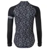 Cykelskjortor toppar polyester design snabb-torr jersey m￤n topp berg l￥ng￤rmad anpassad sublimering cykel 220923