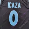 MITCH 2020 NEW NCAA VILLANOVA WILDCATSジャージ0 ICAZAカレッジバスケットボールジャージーブラックサイズの若者大人