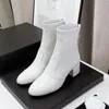 2023 OG Designer Bottes Terre Bottes Martin Timber Cowboy Neige Fabriqué En Cuir Noir De Luxe À Talons Hauts Cheville Pour L'Australie Femmes Chaussons