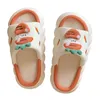 Slippers mooie wortel konijn linnen vrouwen paren niet slip dikke Soled Spring Summer Frog Animal Cool Glaasjes Home schoenen 220926