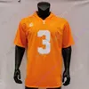 Mitch 2020 NOWOŚĆ NCAA Tennessee Volunteers koszulki 3 Eric Gray College Football Jersey Orange Size Młodzieżowy