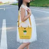 Ryggsäckar barn handväska tryckt tecknad kanin axel väska japansk hög kapacitet duk flickor pojkar messenger väskor 220924