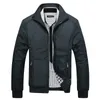 Мужские куртки Quality High Men Casual Coats Spring Rigtion Slim Poat для мужчин оптом плюс размер M-7xl 8xl 220924