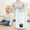Humidifiers Dome Cameras No Filter Stick 4L Big Ultrasonic Air Humidifier For Baby Quiet Home Car Aromatherapy Essential Oil Aroma Diffuser Touch Screen T220924