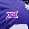 Mitch 2020 New NCAA Kansas State Wildcats KSU Jerseys 21 Wykeen Gill Jr Football Jersey College Purple Size Youth Adult All Stitched