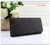 Designer Long Ladies Purse Wallets Fashion Hand Clutch Bags Women Pattern PU Leather passaporto Wallet Card Holder Bags 60172307B