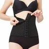 Women's Shapers Women's Waist Trainer Body Shaper Corset Slimming Belt Breathable Elastic Cincher Shapewear Faja Colombianas Girdles