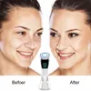 Face Massager EMS Cool LED Pon Light Therapy Skin Care Tool Device Lifting Draw Sonic Massage Beauty Machine 92 220922