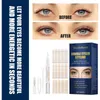 Faux cils 1set Invisible Paupière Autocollant Dentelle Eye Lift Bande Double Ruban Adhésif