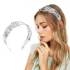 Headpieces ontworpen hoofdbanden voor dames sieraden bruiloft hoofdtooi met strass bruid haaraccessoires rennen zweetbands mannen