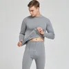 Men's Thermal Underwear For Men Winter Fleece Thick Long Johns Keep Warm Clothes