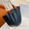 2022 Evening Bags Foldable Shell Tote Bags Women Folding Process Handbag Shoulder Leather Designer Brand Crossbody Female Bucket