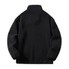 Herrjackor unisex lamm ull neddy kappa män kvinnor kashmir fleece jacka tonåring par varma kläder pojke flickor varsity techwear vår 220924