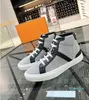 Sneakers Scarpe Uomo Walking Eu38-46 Downtown Pelle High-Top Suola in gomma Sportiva Pelle District Comfort Nylon Casual