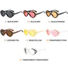 Zonnebril Dames 2023 Merk Designer Oversized Shades 90s Retro Zwart Geel Pilot Zonnebril Lady UV400 Strandbrillen feest