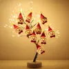 Decorazioni natalizie 165m Albero di Natale LED Ghirlanda String Light Decorazione di buon Natale per la casa Navidad Cristmas Ornamenti Natal Year 220926