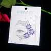 Party Masks Music Festival Face Jewels Rhinestone Half-Face Gems Glitter Crystal Birthday Party Sticker Eyes Body Temporary Tattoos XB1