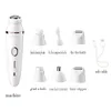 Epilator 7in1 electric epilator women shaver eyebrow trimmer leg female hair remover bikini rechargeable lady nose 220922