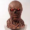 الحزب أقنعة Vecna ​​cosplay الأقنعة اللاتكس غريب الأشياء الرعب هالوين كرنفال الأزياء الحزب الدعائم 220926