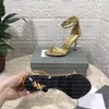 Tasarımcı Kadın Elbise Ayakkabı Sünger Yüksek topuklu asil mizaç sivri uçlu topuklular bayanlar düğün akşam ince topuklu topuklular maxstep1